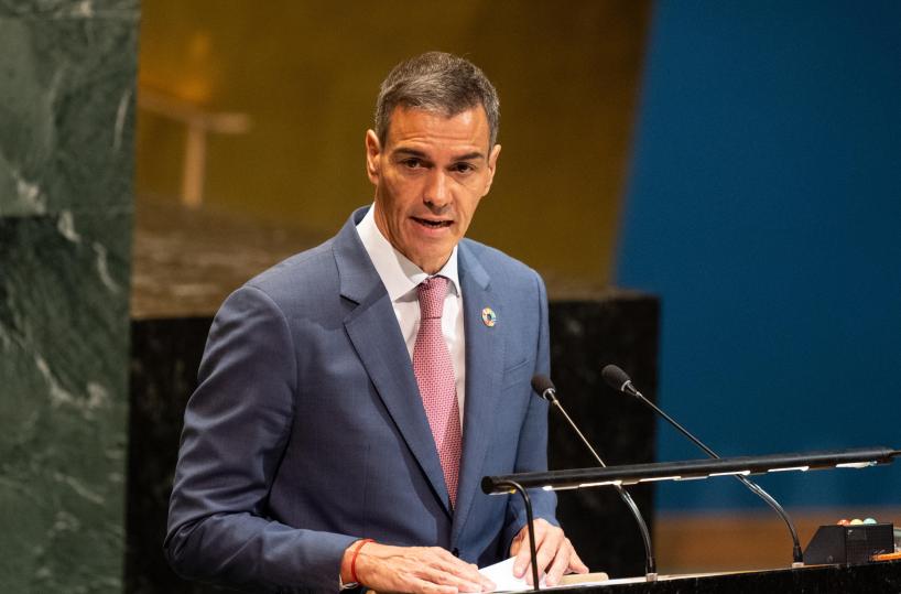 Sanchez,'una nave dalla Spagna per proteggere la Flotilla'