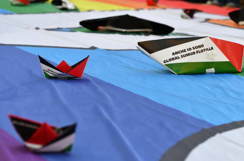 Cgil, gravissimo attacco Flotilla, pronti sciopero generale