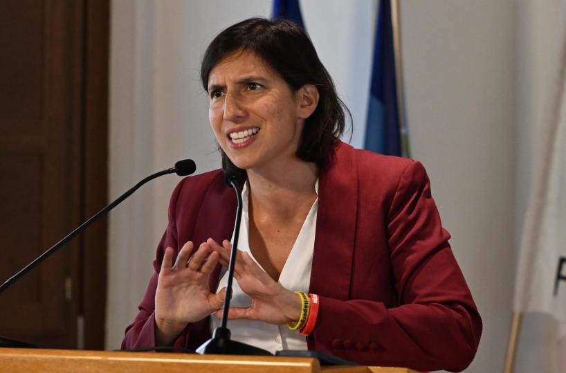 Schlein, irresponsabile portare l'Italia su posizioni Netanyahu