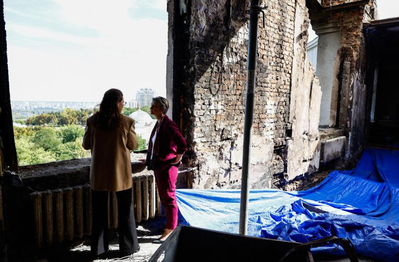 Prestito riparazione Ue a Kiev può arrivare a 130 miliardi