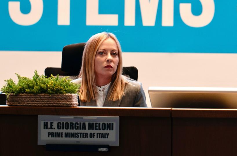 Meloni, 'escalation conviene a Putin, non cadere in trappole'
