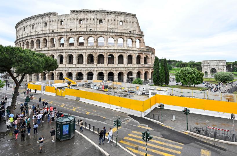 L'8 dicembre apre stazione-museo metro C Colosseo