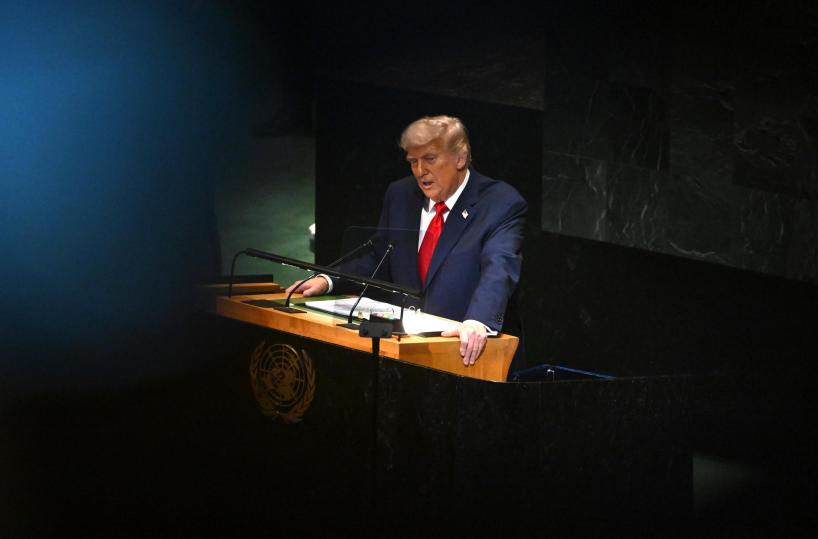 Trump ai leader arabi, Israele non annetterà Cisgiordania