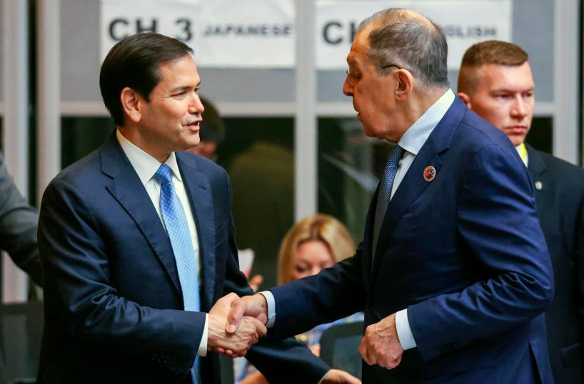 Rubio, 'Russia compia passi significativi verso la pace'