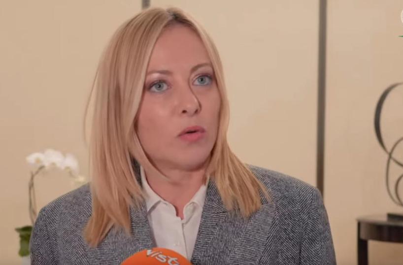 Conte, da Meloni parole gravi, una patriota al contrario