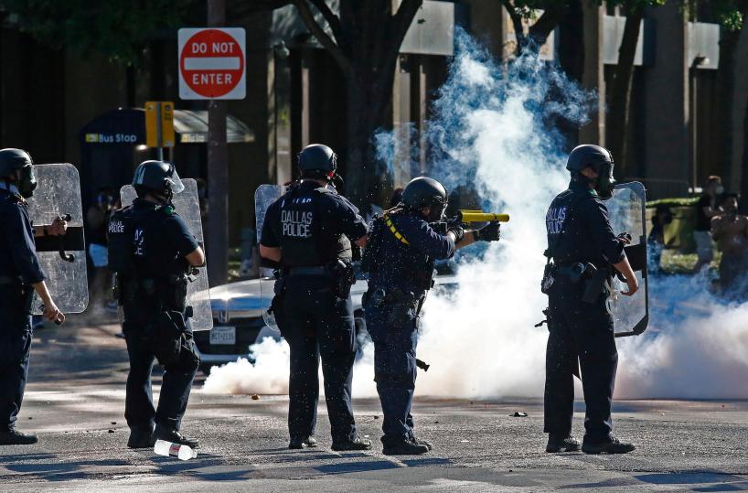 Sparatoria a Dallas, una persona uccisa, suicida l'attentatore