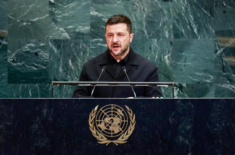 Appello Zelensky all'Onu, 'non restate in silenzio, sosteneteci'