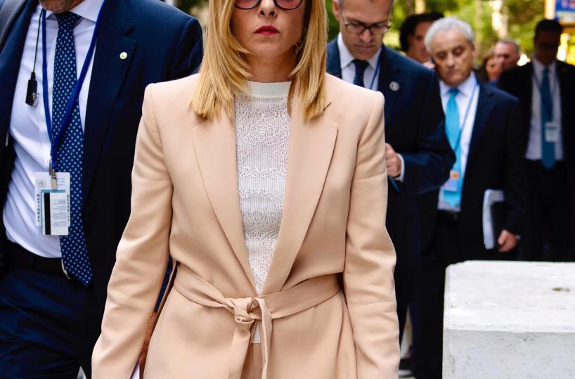 Meloni, su mediazione aspettiamo risposta Flotilla