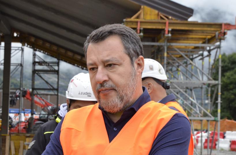 Salvini, irresponsabile blocco del Paese annunciato da Usb
