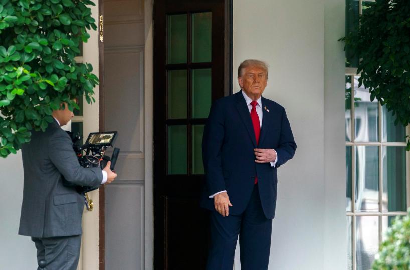 Trump, 'non consentirò l'annessione della Cisgiordania'
