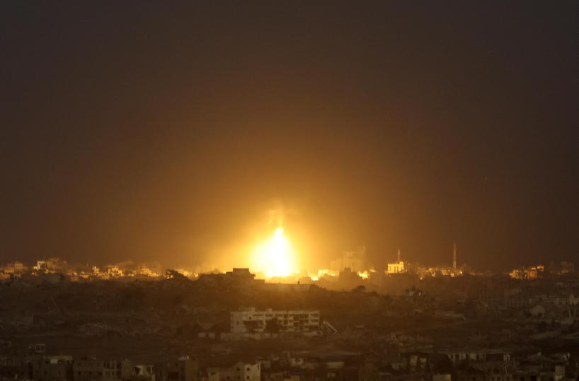 Difesa civile Gaza, 11 morti in un raid israeliano notturno