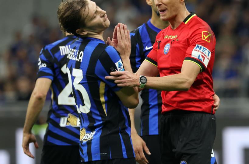 Chiffi arbitra Milan-Napoli, Juve-Atalanta a Sozza