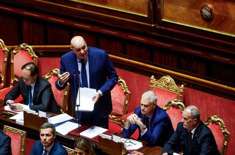 Crosetto 'nessuna corresponsabilità sulle azioni di Netanyahu'