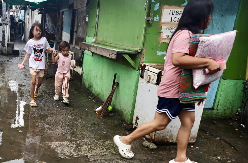 Maltempo colpisce le Filippine, 400.000 evacuati