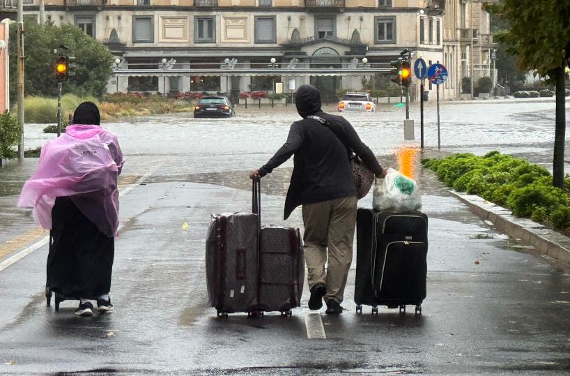 Maltempo in Lombardia, Fontana chiede lo stato di emergenza