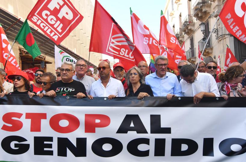 Landini, se nuovo attacco a Flotilla sarà sciopero generale