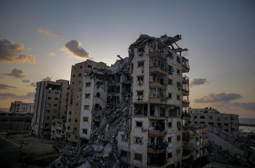 Idf, ieri colpiti 140 obiettivi in tutta la Striscia di Gaza