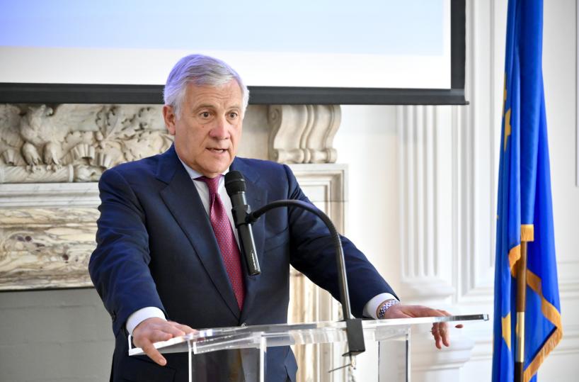 Tajani, non si può dire 'no' all'appello di Mattarella