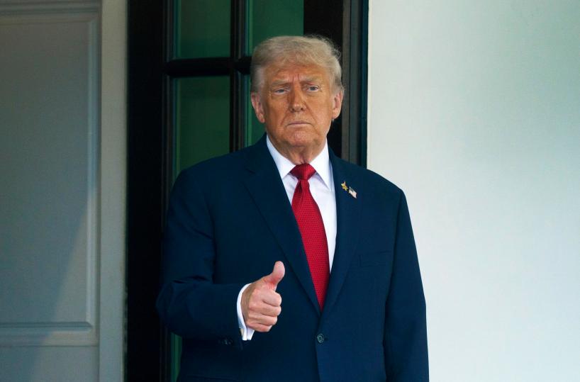Media, 'ecco i 21 punti del piano Trump per Gaza'