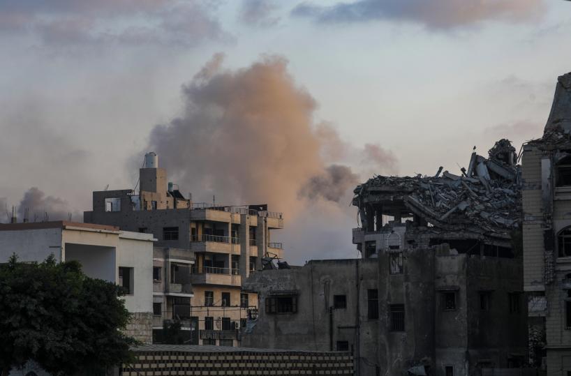 Media, '44 palestinesi uccisi a Gaza dall'alba'