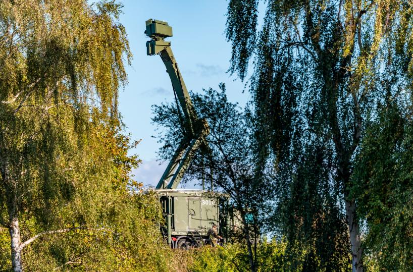 Avvistati droni in Danimarca, su più grande base militare