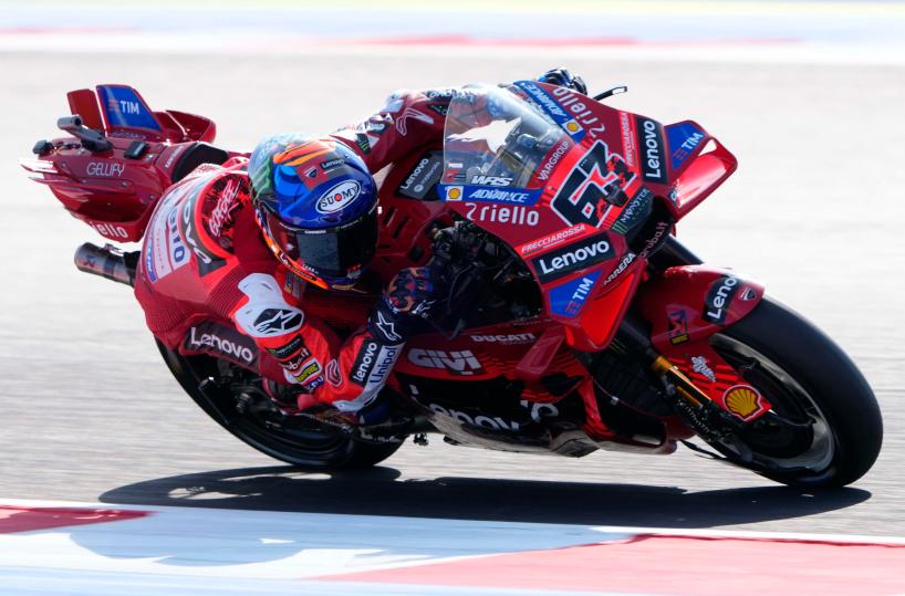 MotoGp: Giappone, Bagnaia in pole, Marquez parte terzo