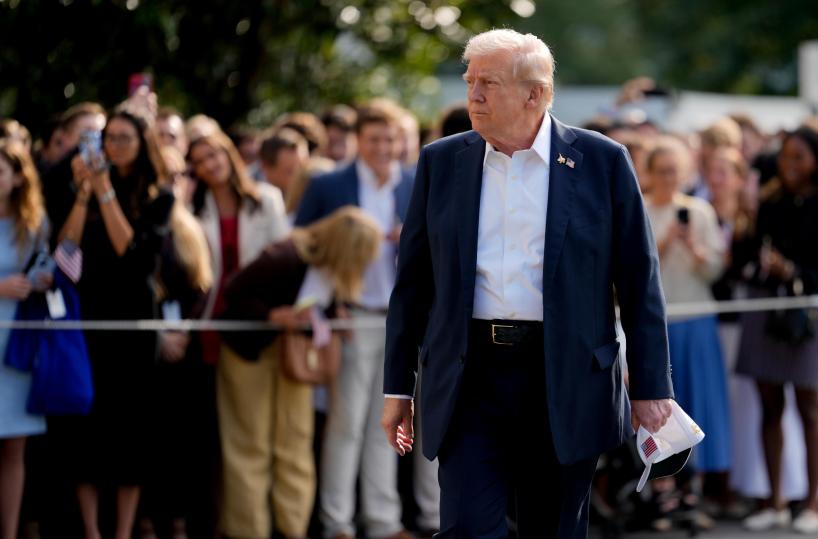 Trump, tutti d'accordo in Medio Oriente per la prima volta
