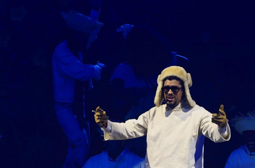 Super Bowl, Bad Bunny protagonista dello show della finale