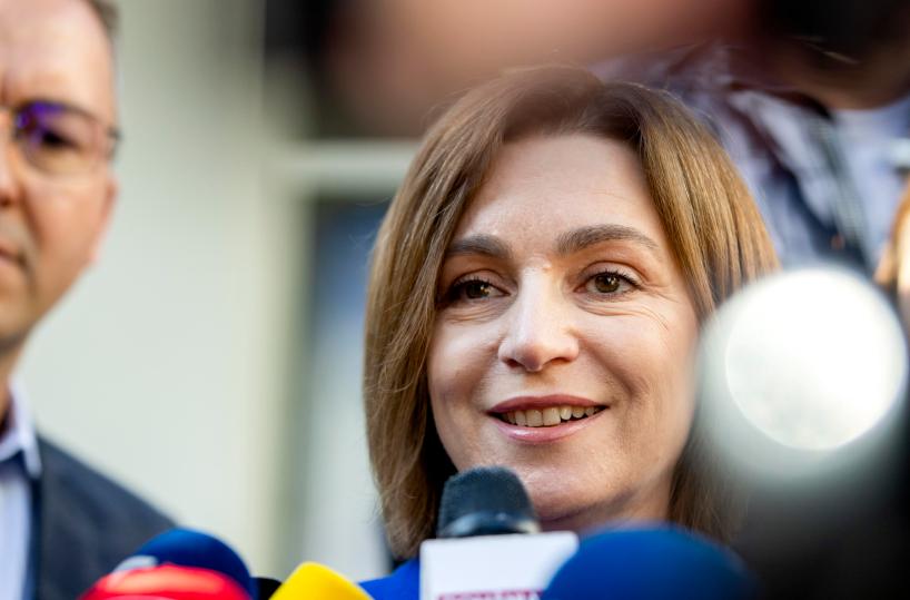 Moldavia, vincono i filo Ue di Maia Sandu con il 44,13% dei voti