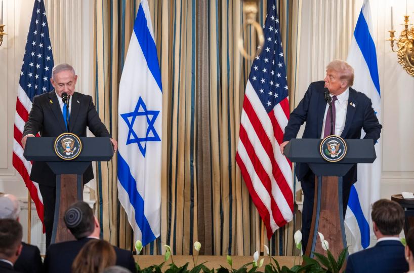 Paesi arabi e islamici a favore del piano di Trump su Gaza