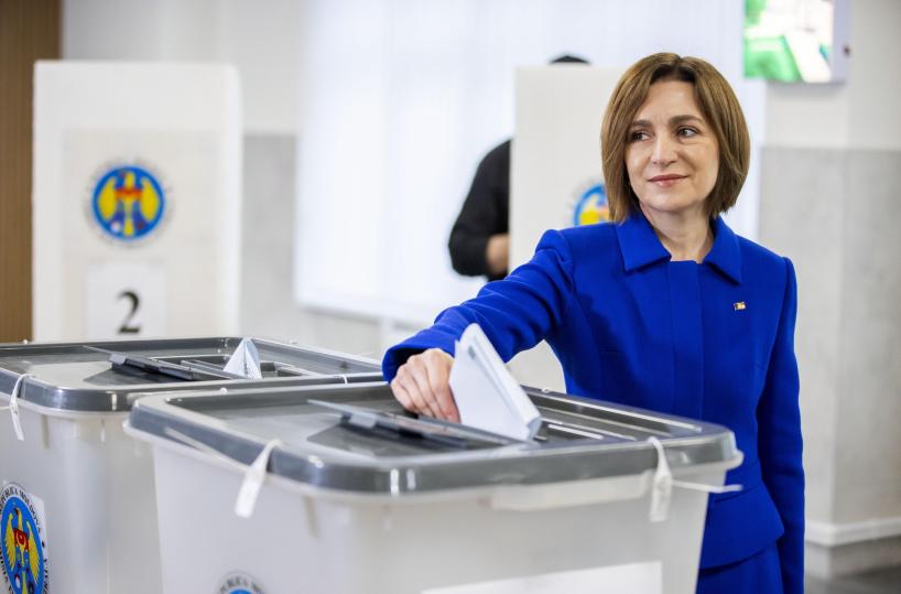 Moldavia, filo-UE vincono elezioni con oltre 50% dei voti