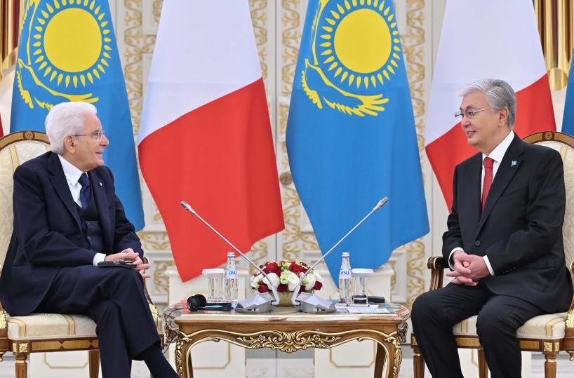 Mattarella, serve pace e collaborazione internazionale
