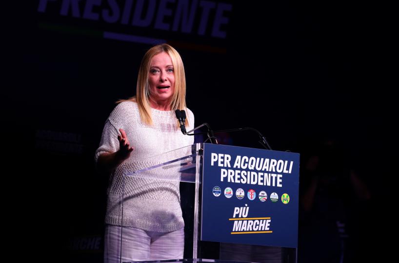Meloni, Acquaroli vince, gli elettori premiano suo lavoro
