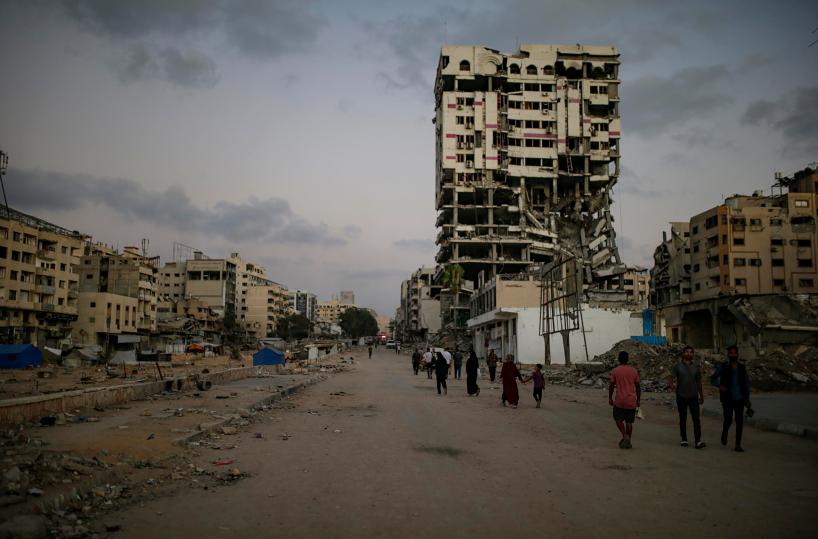 Casa Bianca pubblica piano di Trump per Gaza in 20 punti
