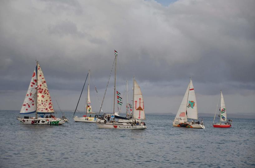 Flotilla, mercoledì nella zona a rischio, giovedì a Gaza