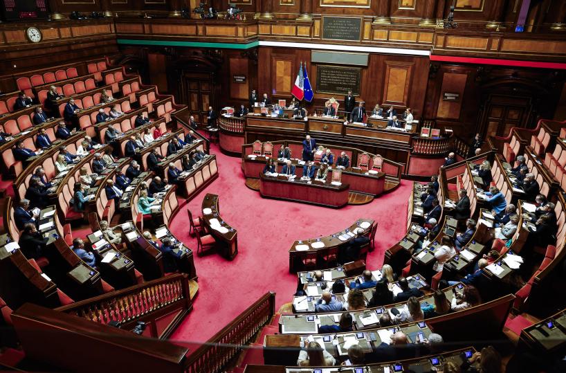 Ok del Senato alla risoluzione di maggioranza sul Pnrr