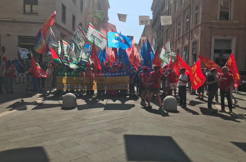 L'incontro per il contratto dei metalmeccanici il 6 ottobre