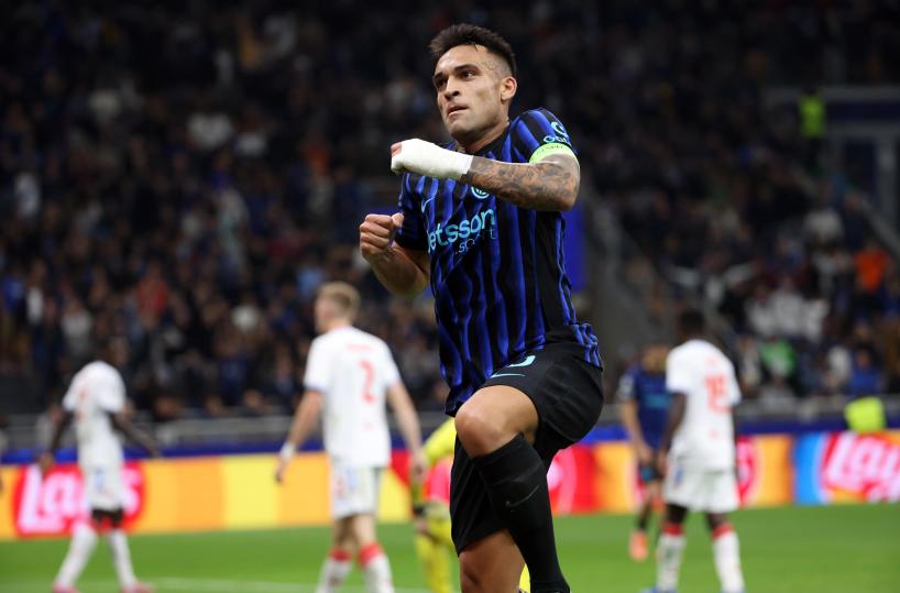 Champions: Inter-Slavia Praga 3-0