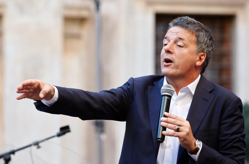 Renzi, mettere in discussione il campo largo è cercare la lite