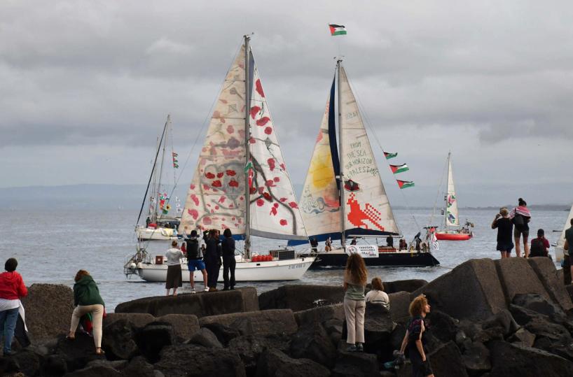 Marina Israele pronta ad entrare in azione contro Flotilla