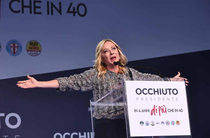 Meloni, il Pd con Gaza tratta i cittadini da stupidi