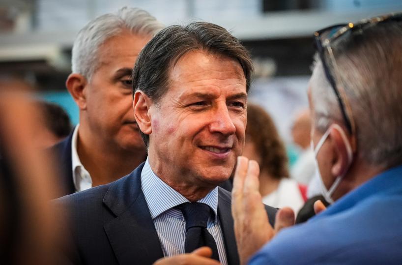 Conte, non ci sono presupposti per voto compatto su Gaza