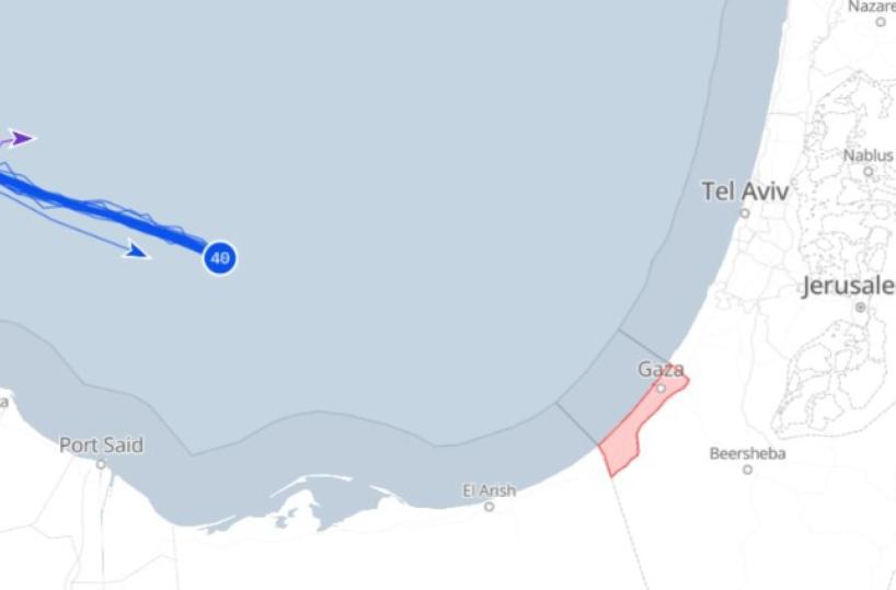 Flotilla, 12 barche vengono verso di noi