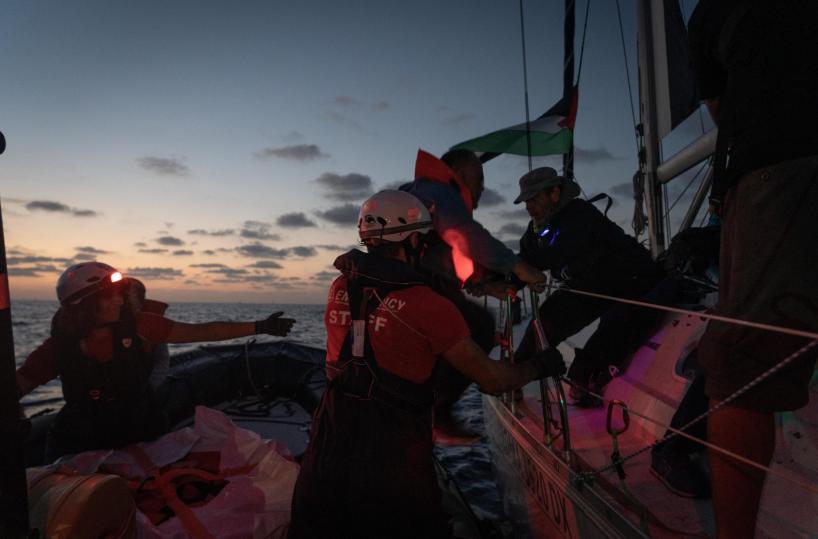 Flotilla, battelli e gommoni verso le prime barche