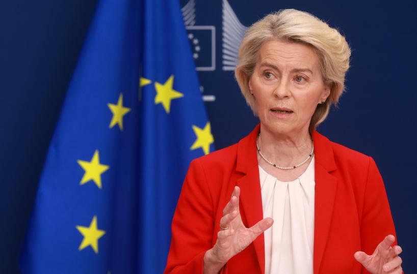 Le due mozioni di sfiducia a von der Leyen al voto il 9 ottobre