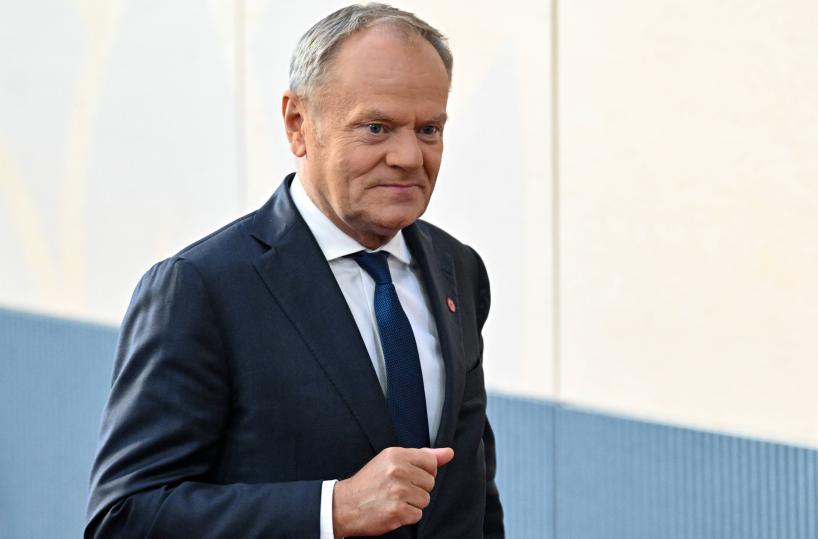 Tusk, 'è un nuovo tipo di guerra ma siamo già in guerra'