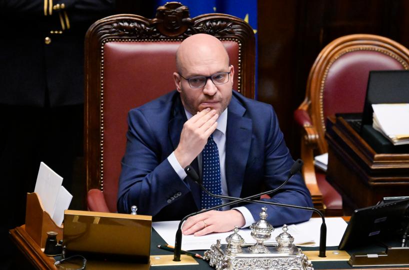 Fontana, da forze politiche messaggio responsabilità su Gaza