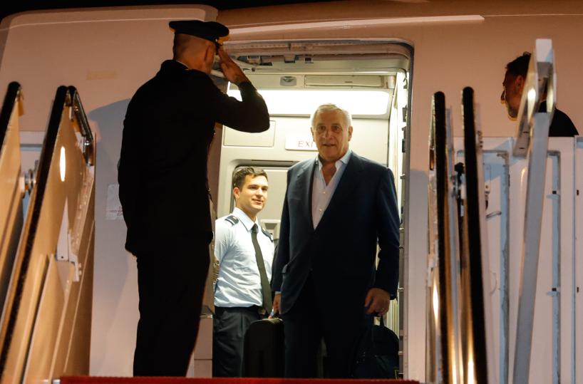 Tajani, 22 italiani fermati da Israele, stanno tutti bene