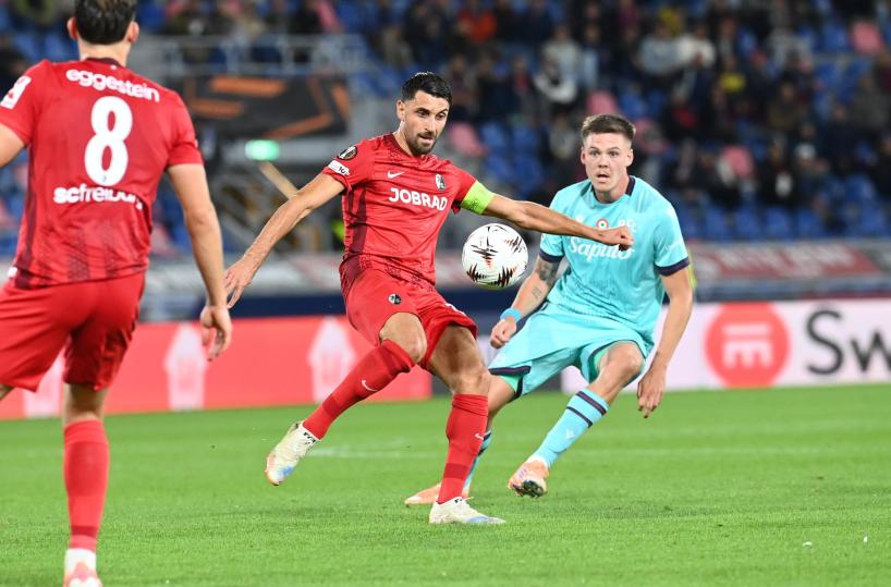 Europa League: Bologna-Friburgo 1-1