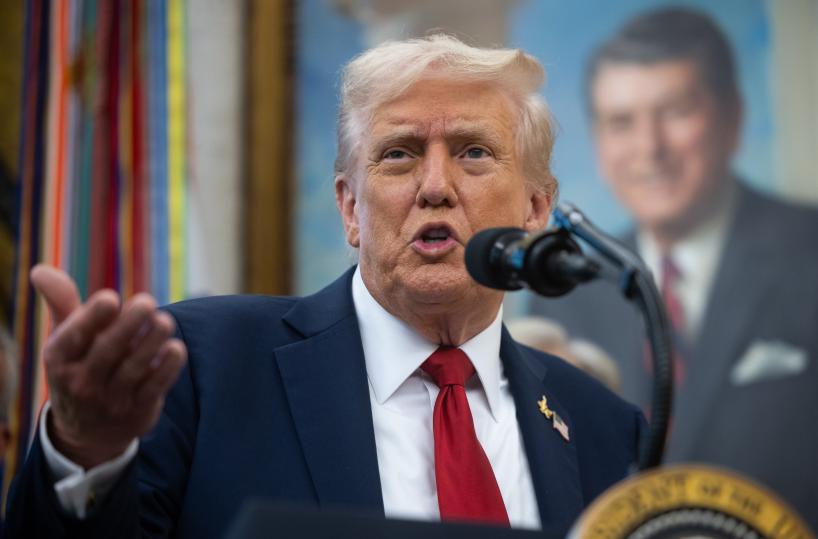 Trump vedrà il responsabile del bilancio per i licenziamenti